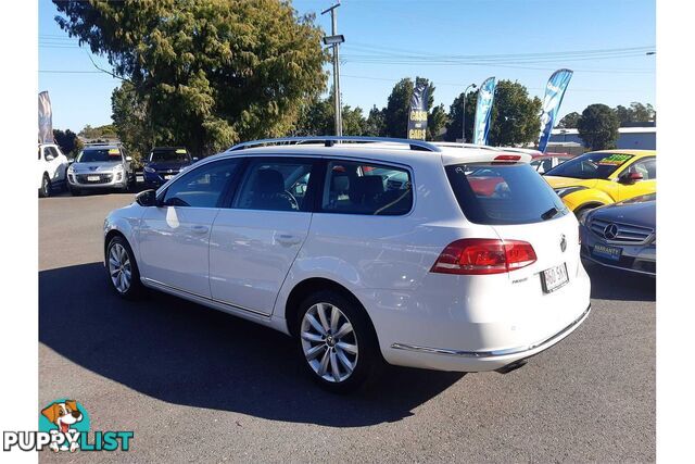 2012 VOLKSWAGEN PASSAT 118 TSI 3C MY12 4D WAGON
