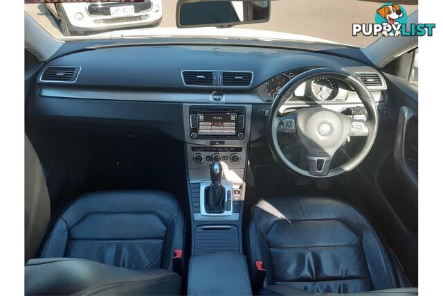2012 VOLKSWAGEN PASSAT 118 TSI 3C MY12 4D WAGON
