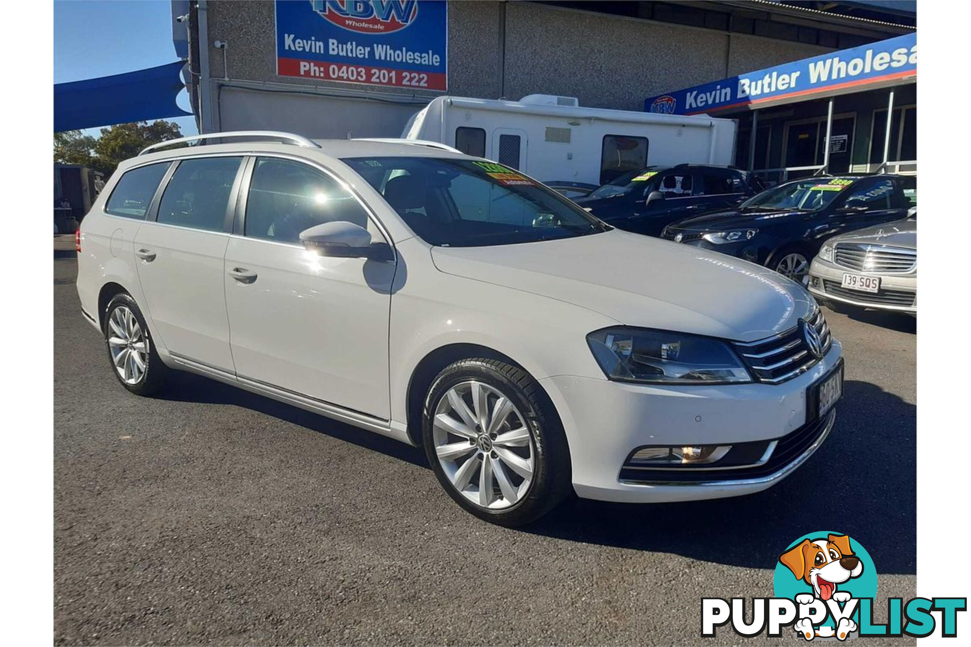 2012 VOLKSWAGEN PASSAT 118 TSI 3C MY12 4D WAGON