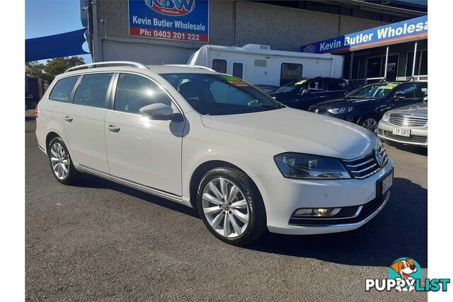 2012 VOLKSWAGEN PASSAT 118 TSI 3C MY12 4D WAGON