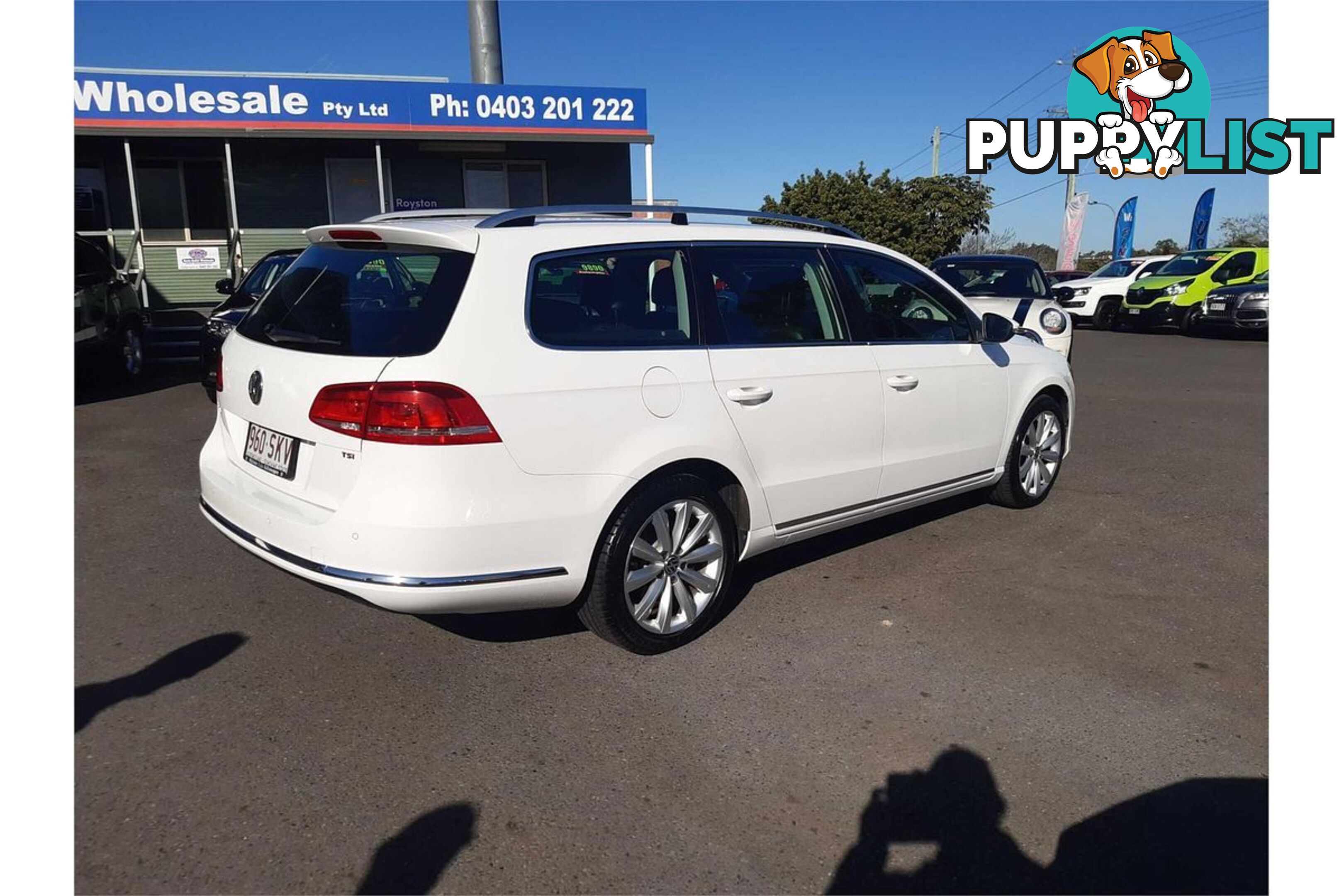 2012 VOLKSWAGEN PASSAT 118 TSI 3C MY12 4D WAGON