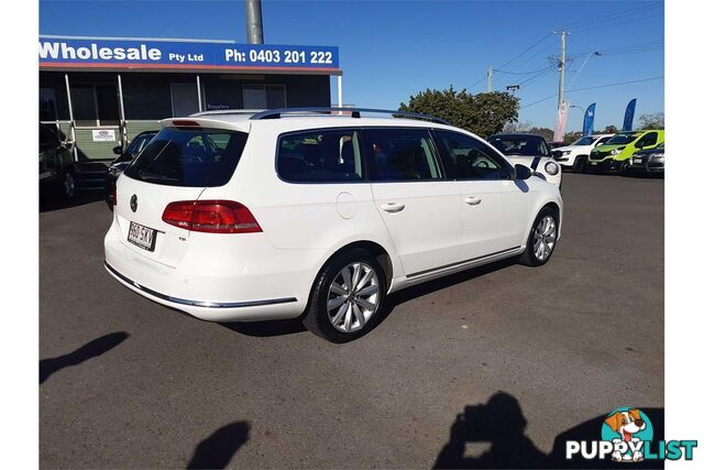 2012 VOLKSWAGEN PASSAT 118 TSI 3C MY12 4D WAGON