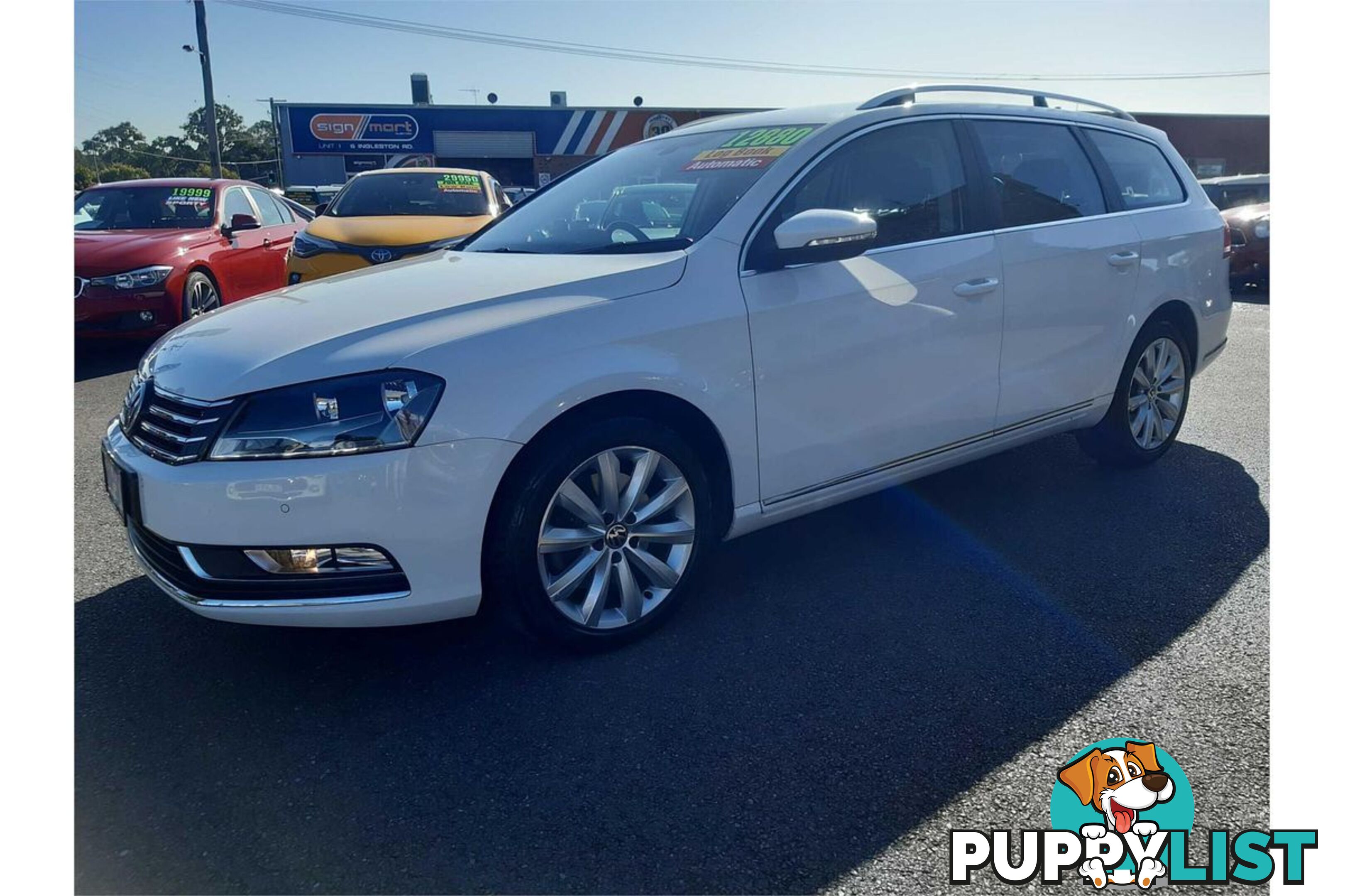 2012 VOLKSWAGEN PASSAT 118 TSI 3C MY12 4D WAGON