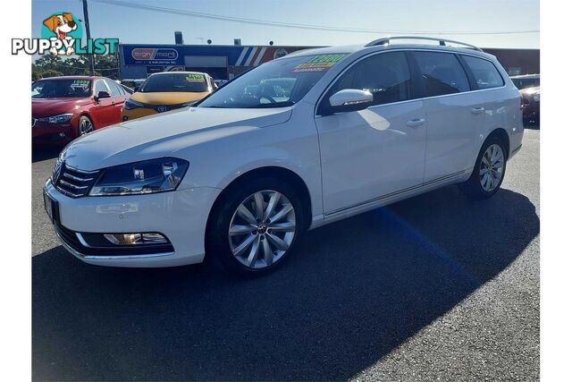 2012 VOLKSWAGEN PASSAT 118 TSI 3C MY12 4D WAGON