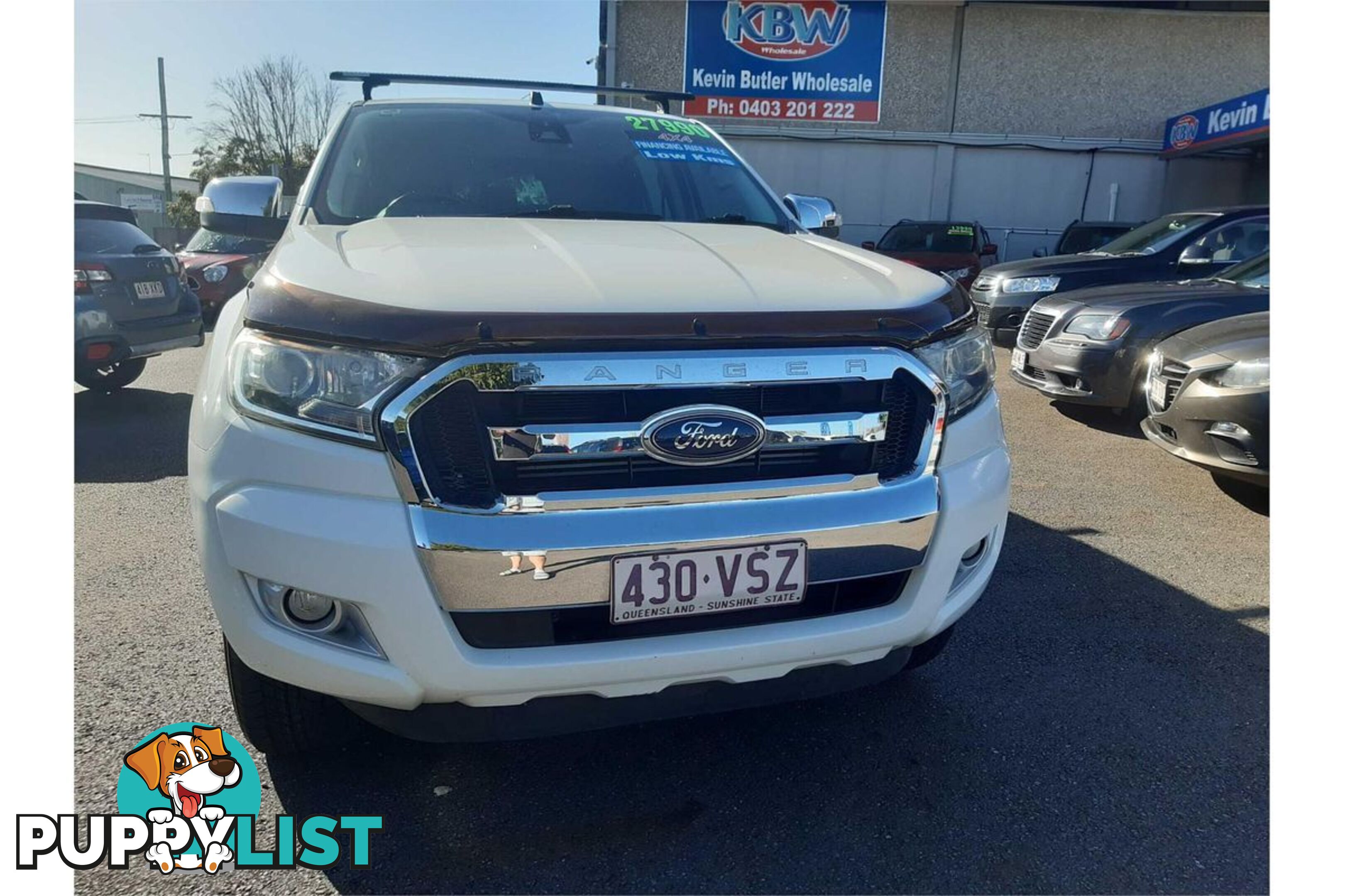 2015 FORD RANGER XLT 3.2 (4X4) PX MKII DUAL CAB UTILITY