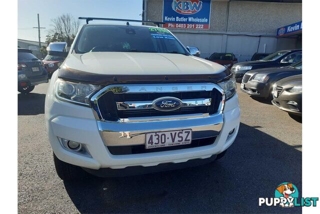 2015 FORD RANGER XLT 3.2 (4X4) PX MKII DUAL CAB UTILITY