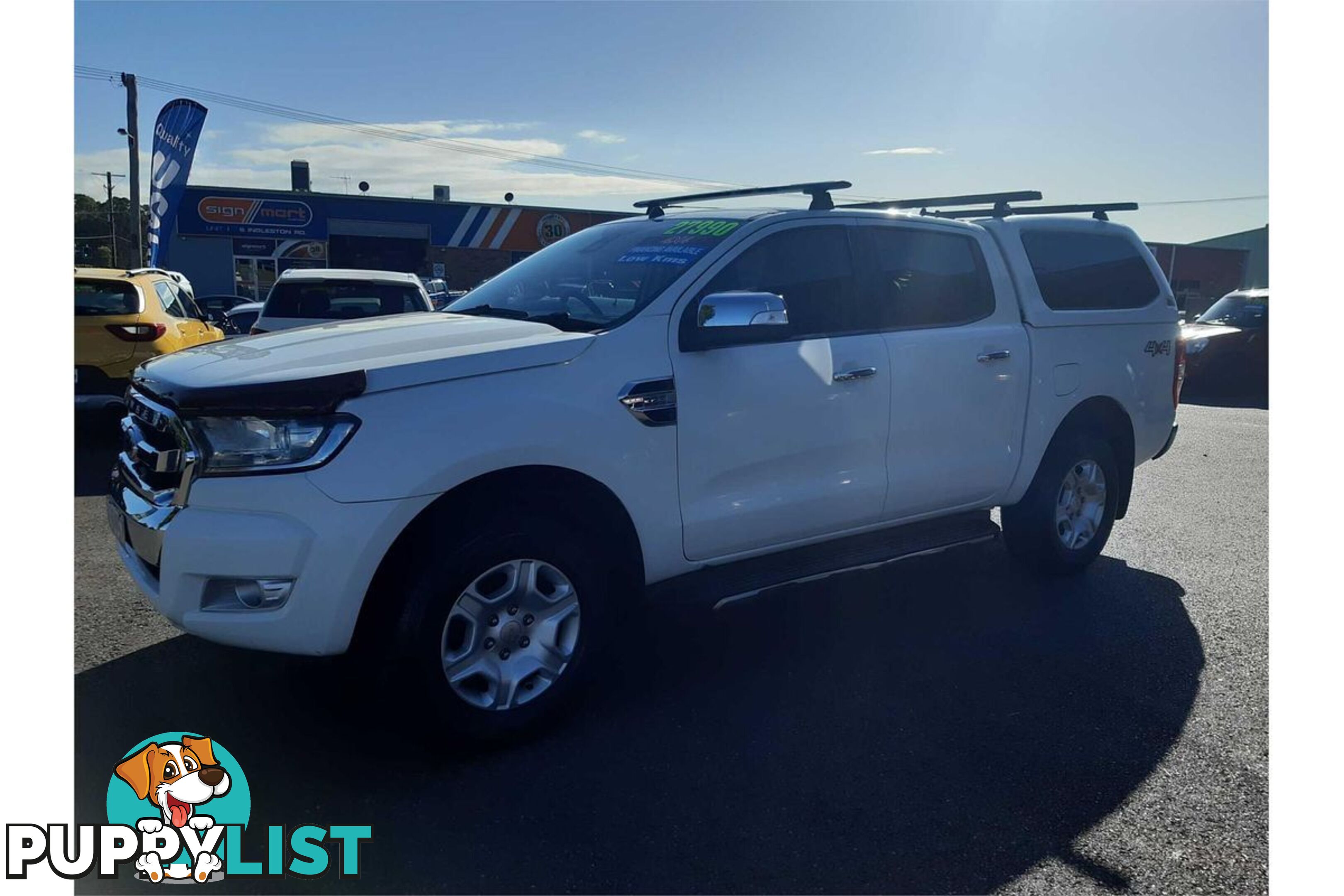 2015 FORD RANGER XLT 3.2 (4X4) PX MKII DUAL CAB UTILITY