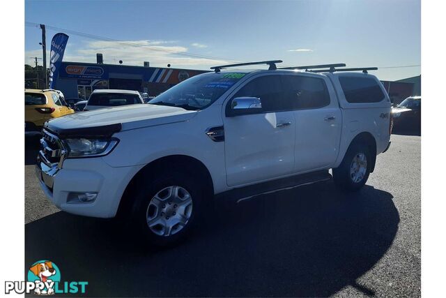 2015 FORD RANGER XLT 3.2 (4X4) PX MKII DUAL CAB UTILITY