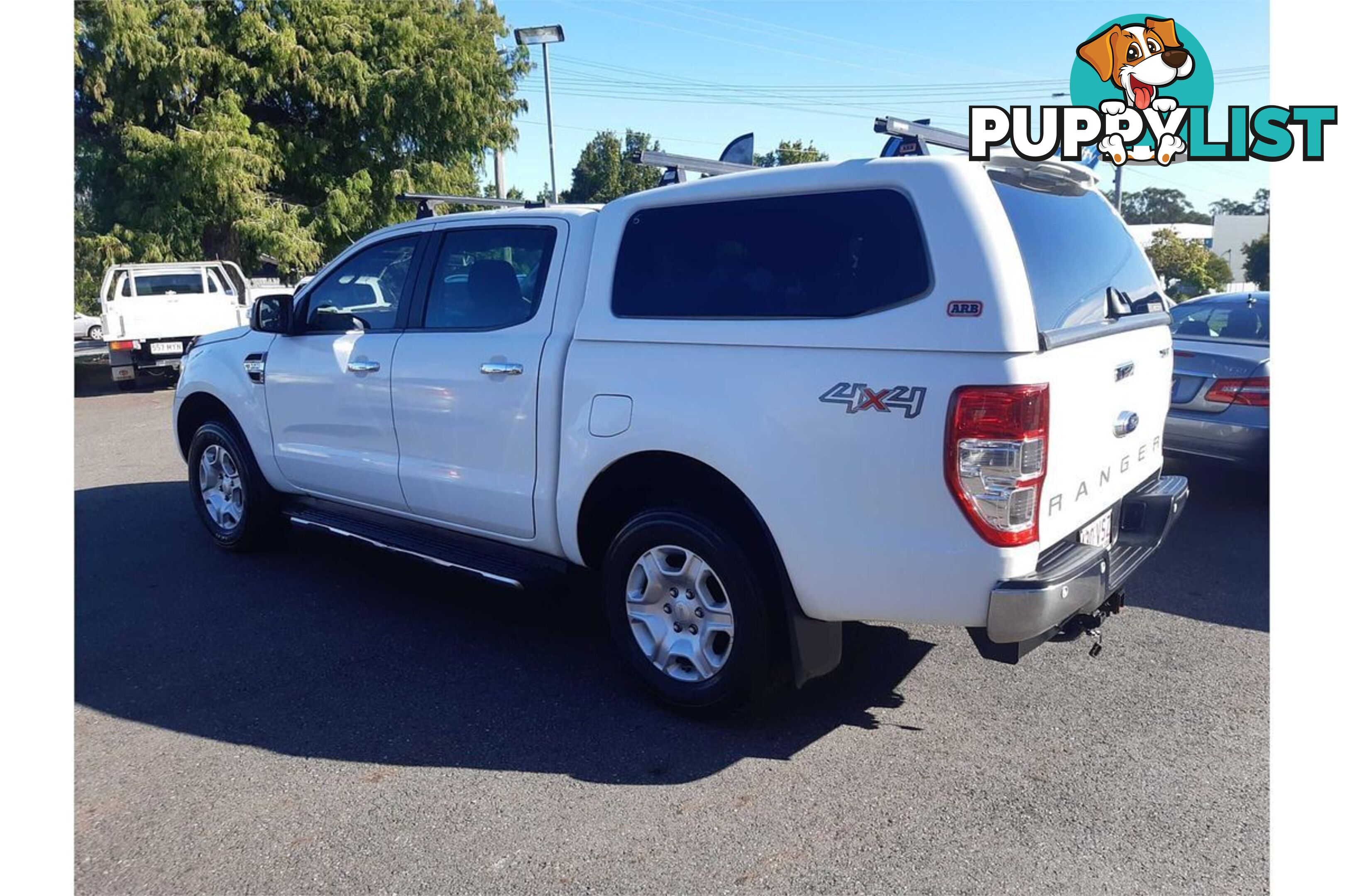2015 FORD RANGER XLT 3.2 (4X4) PX MKII DUAL CAB UTILITY