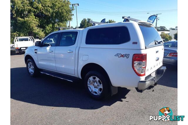 2015 FORD RANGER XLT 3.2 (4X4) PX MKII DUAL CAB UTILITY