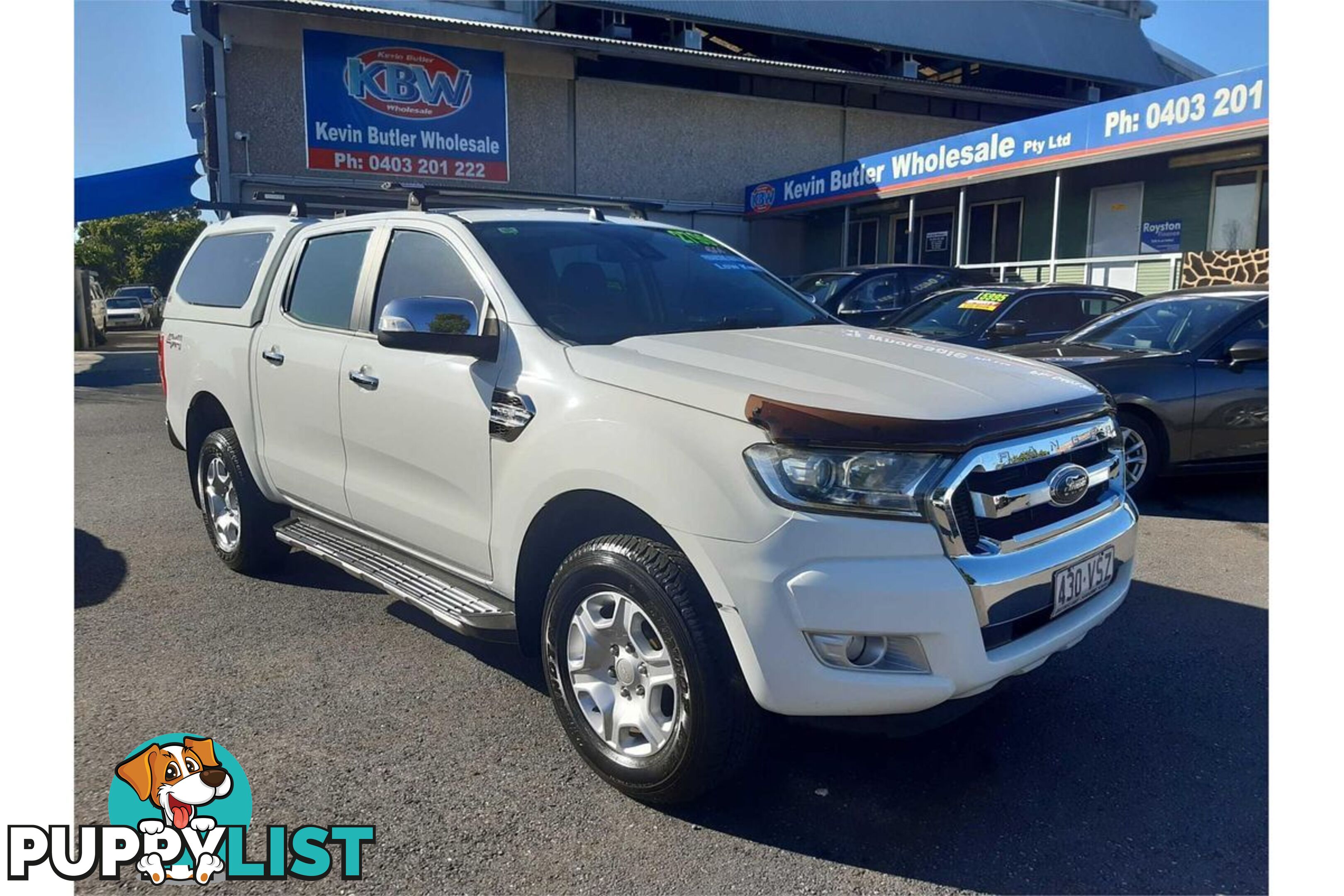 2015 FORD RANGER XLT 3.2 (4X4) PX MKII DUAL CAB UTILITY