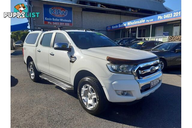 2015 FORD RANGER XLT 3.2 (4X4) PX MKII DUAL CAB UTILITY