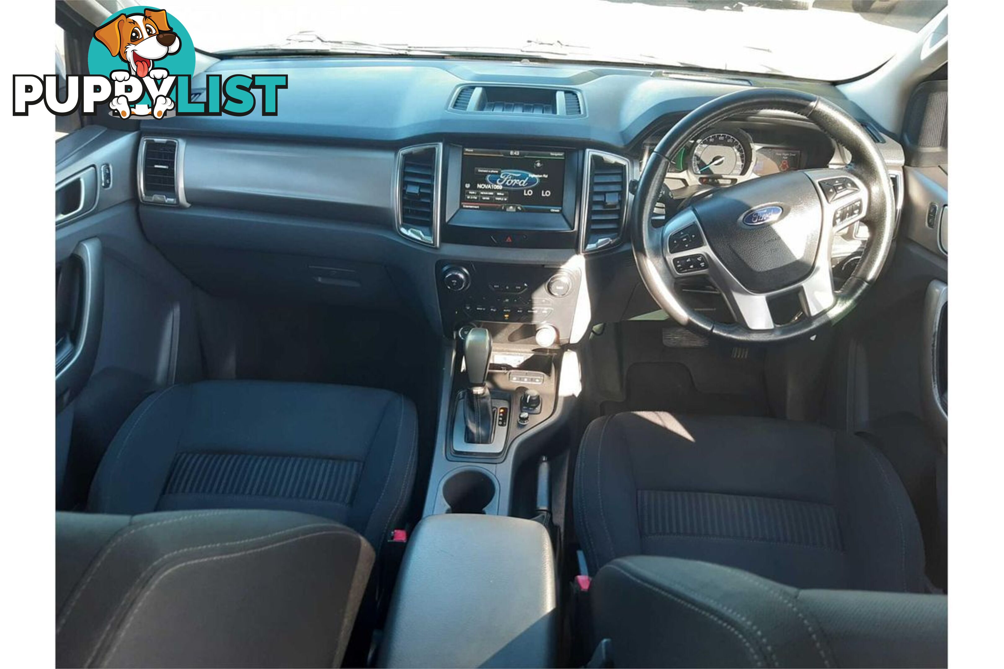 2015 FORD RANGER XLT 3.2 (4X4) PX MKII DUAL CAB UTILITY