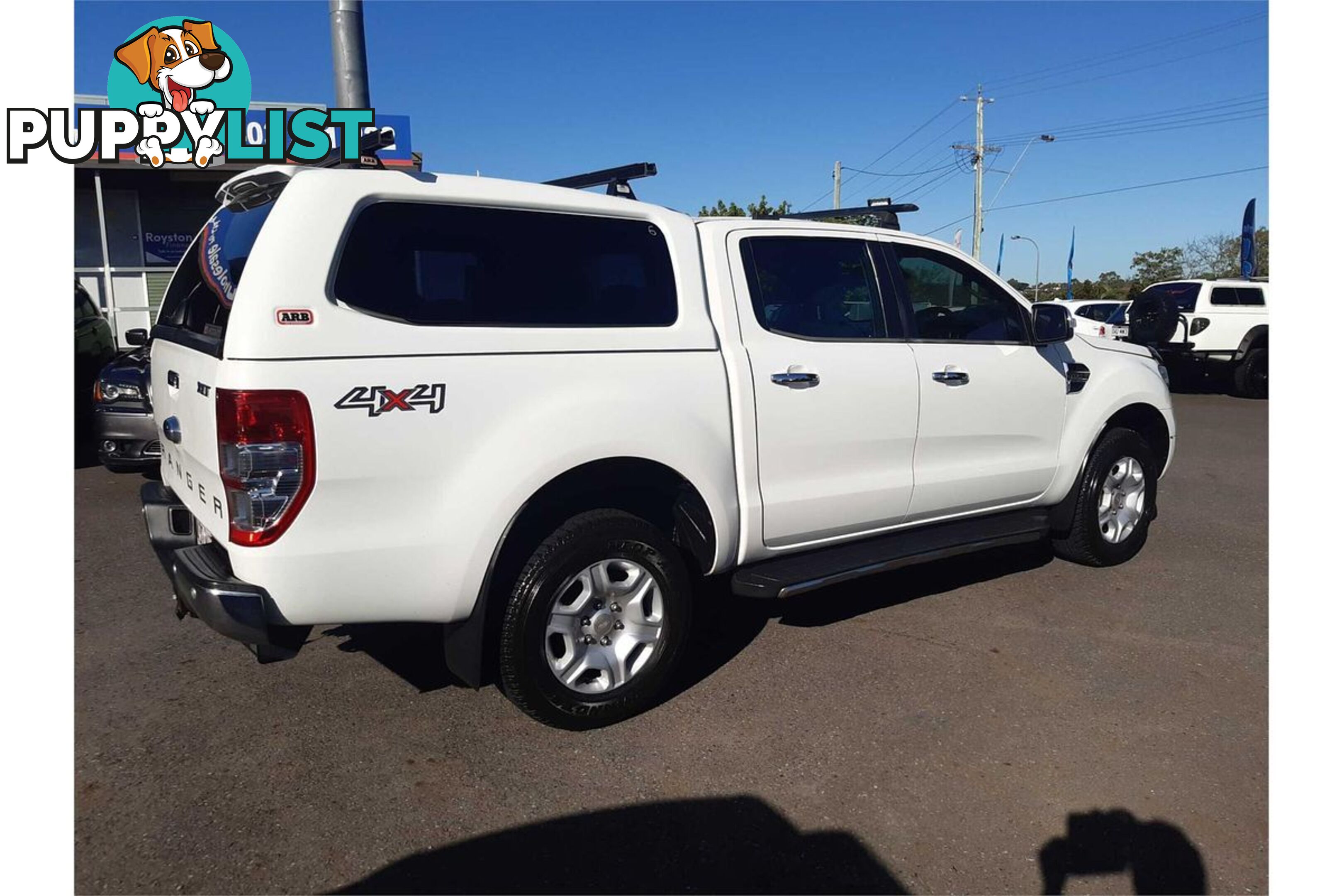 2015 FORD RANGER XLT 3.2 (4X4) PX MKII DUAL CAB UTILITY