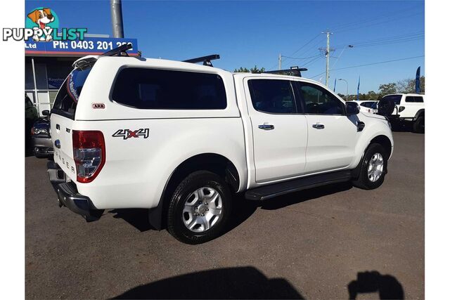 2015 FORD RANGER XLT 3.2 (4X4) PX MKII DUAL CAB UTILITY