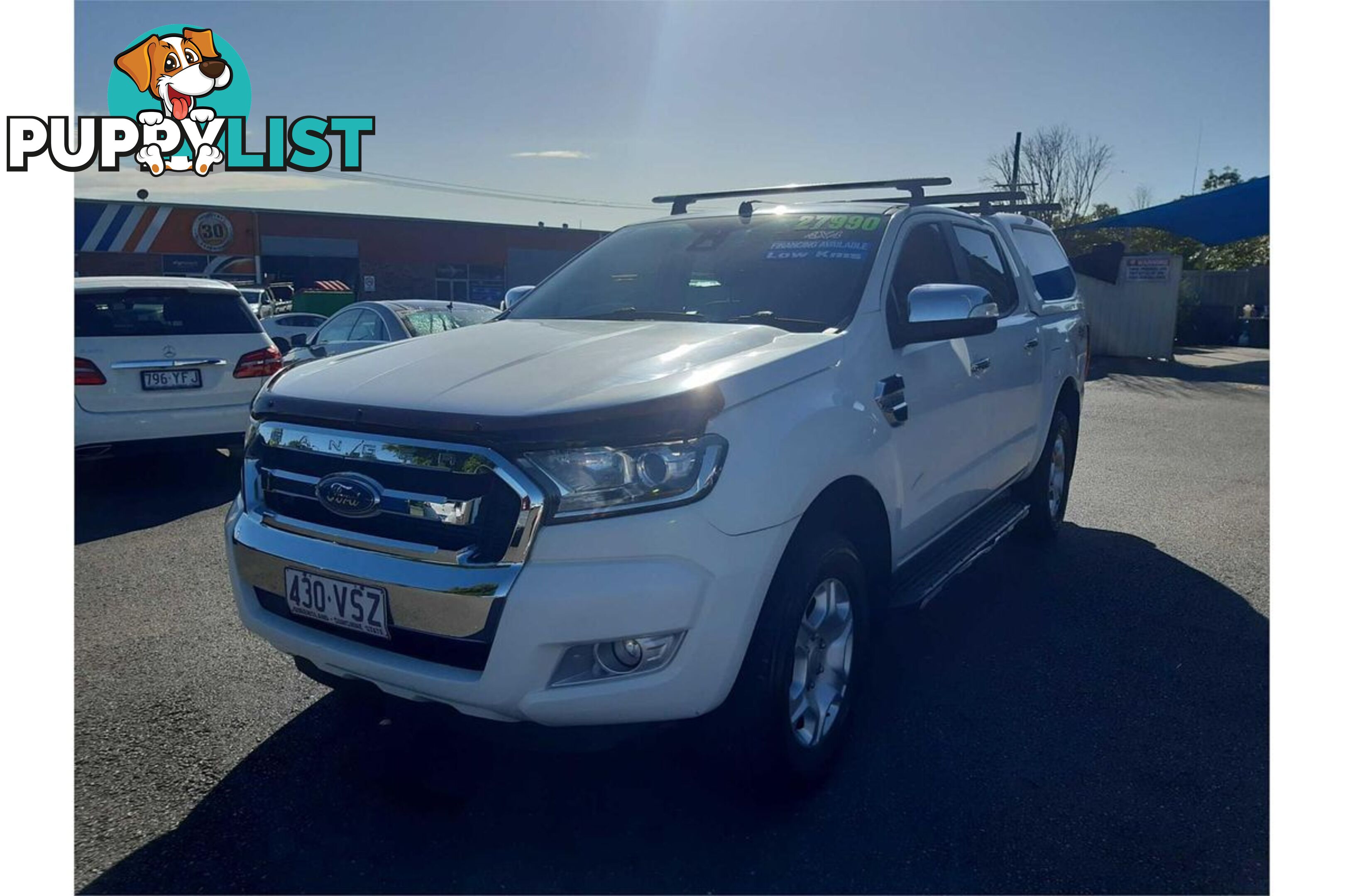 2015 FORD RANGER XLT 3.2 (4X4) PX MKII DUAL CAB UTILITY