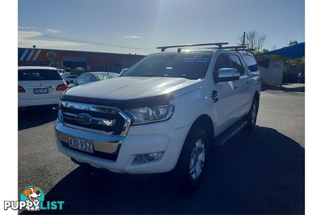 2015 FORD RANGER XLT 3.2 (4X4) PX MKII DUAL CAB UTILITY
