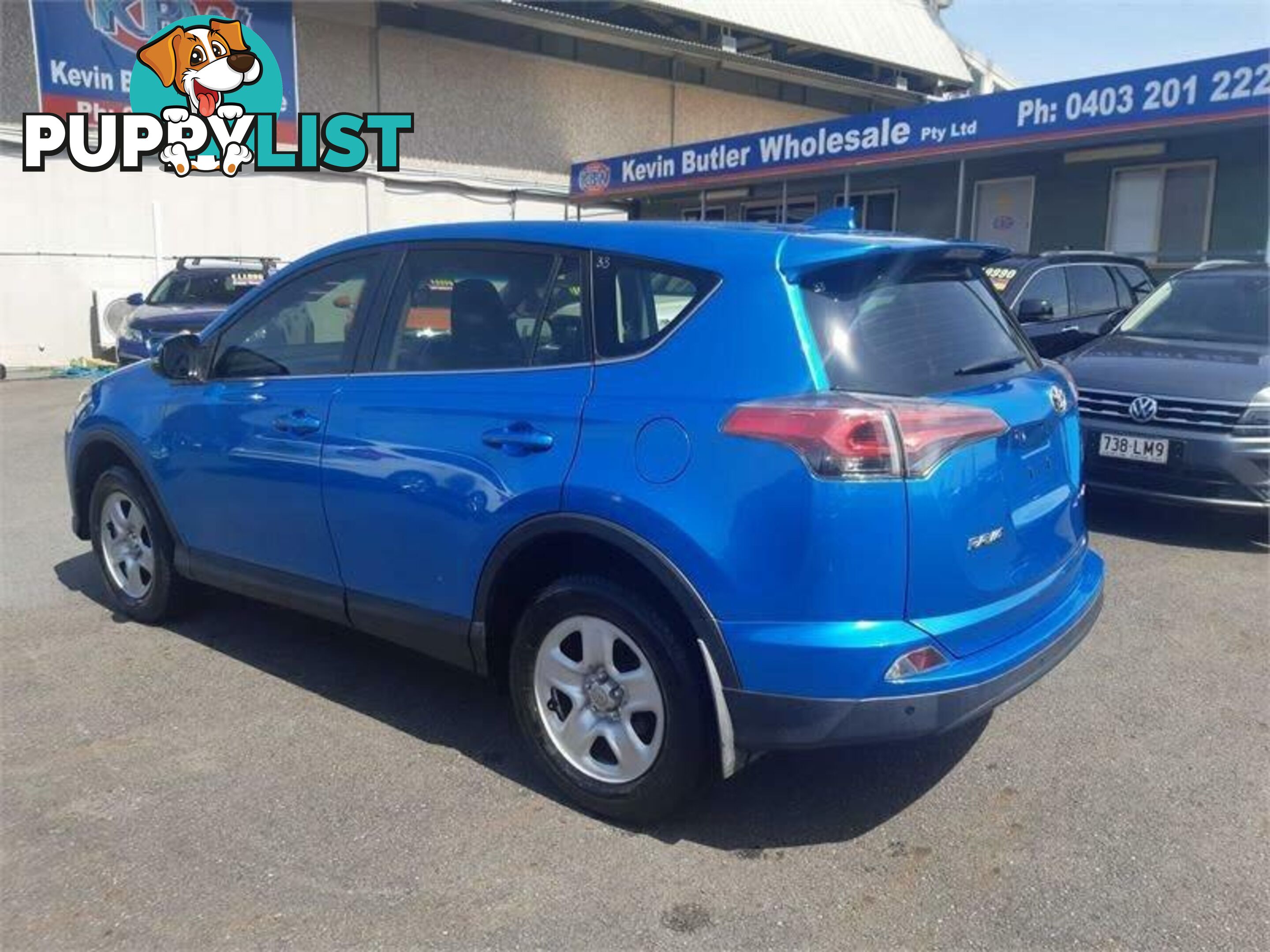 2016 Toyota RAV4 ALA49R MY16 GX (4x4) Blue 6 Speed Automatic Wagon