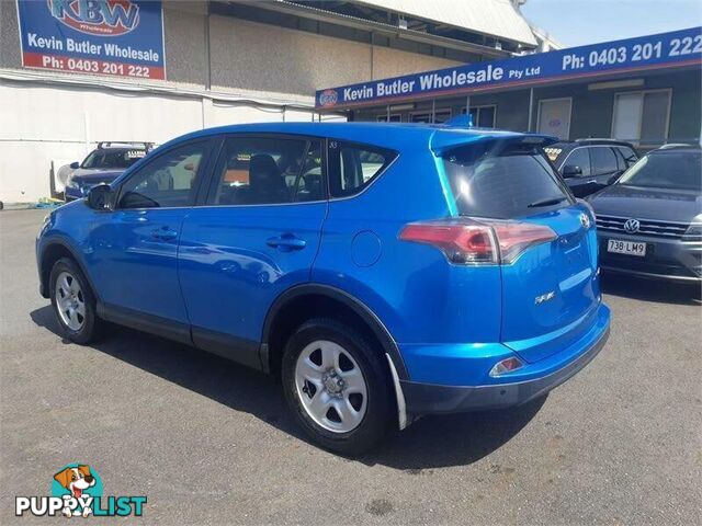 2016 Toyota RAV4 ALA49R MY16 GX (4x4) Blue 6 Speed Automatic Wagon