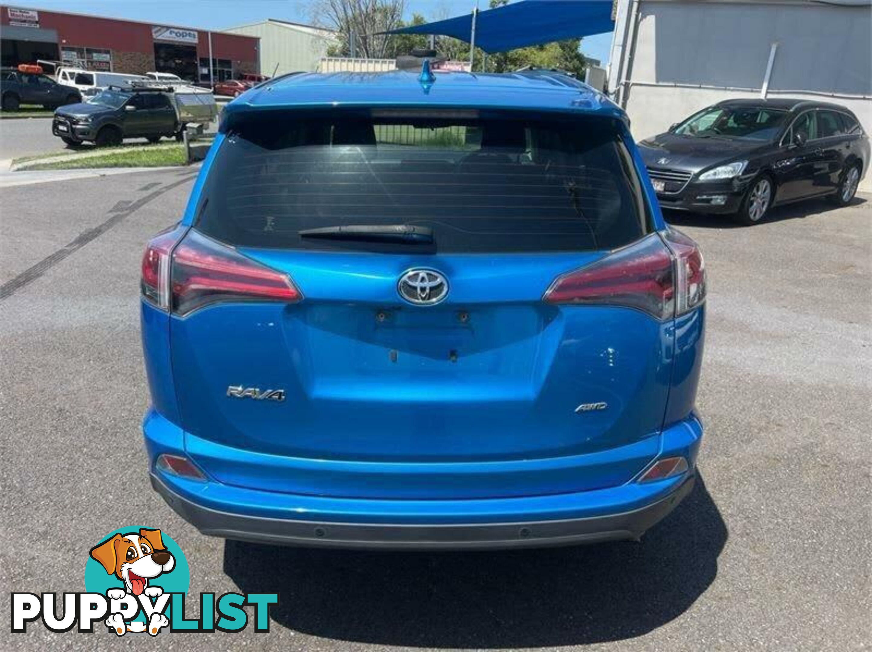 2016 Toyota RAV4 ALA49R MY16 GX (4x4) Blue 6 Speed Automatic Wagon