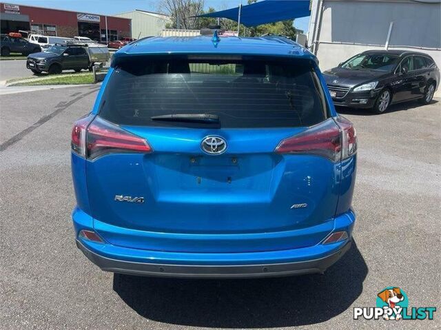 2016 Toyota RAV4 ALA49R MY16 GX (4x4) Blue 6 Speed Automatic Wagon