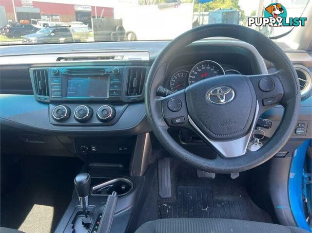 2016 Toyota RAV4 ALA49R MY16 GX (4x4) Blue 6 Speed Automatic Wagon