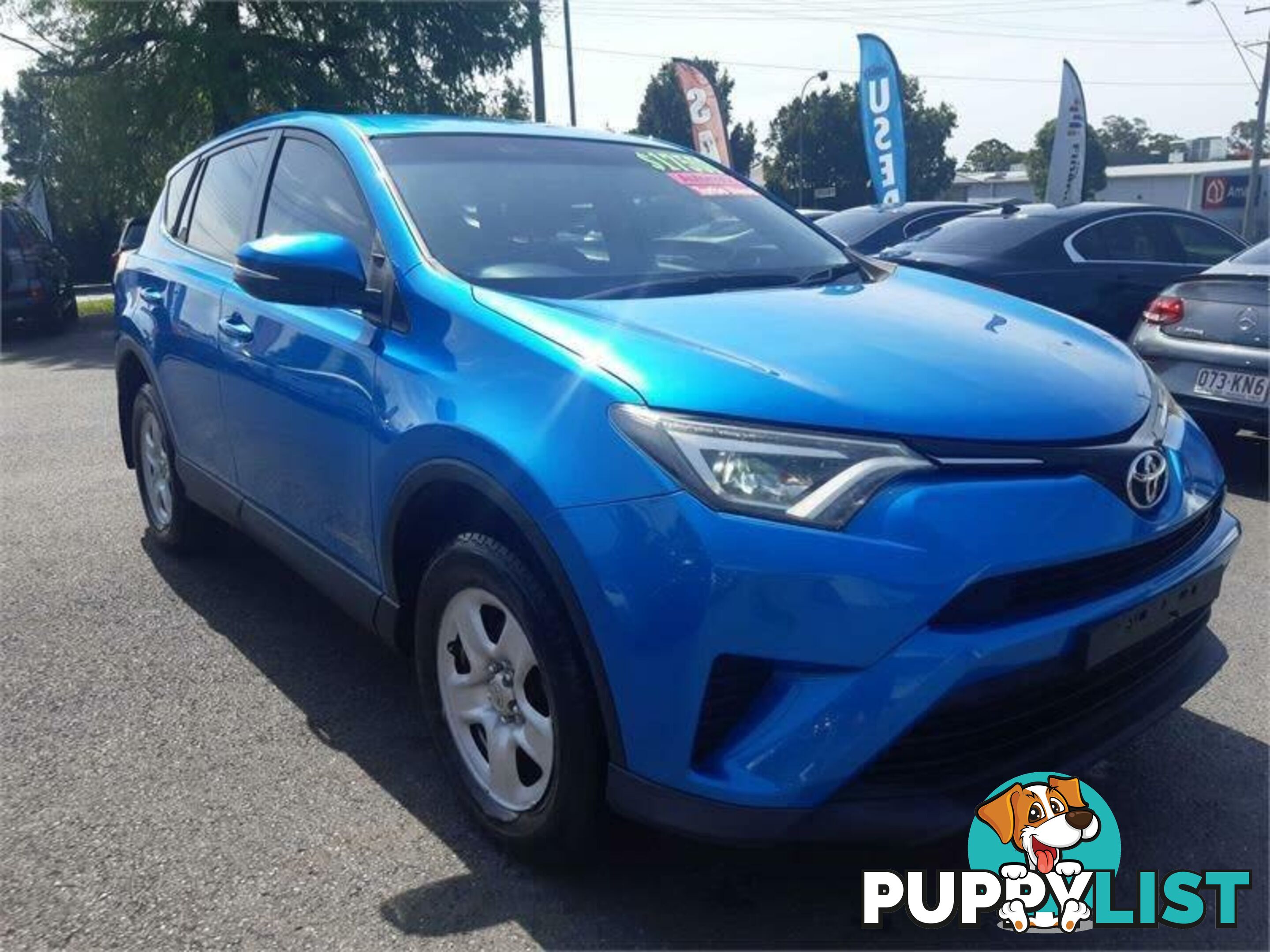 2016 Toyota RAV4 ALA49R MY16 GX (4x4) Blue 6 Speed Automatic Wagon