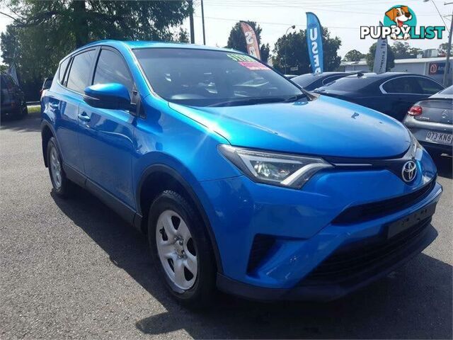 2016 Toyota RAV4 ALA49R MY16 GX (4x4) Blue 6 Speed Automatic Wagon