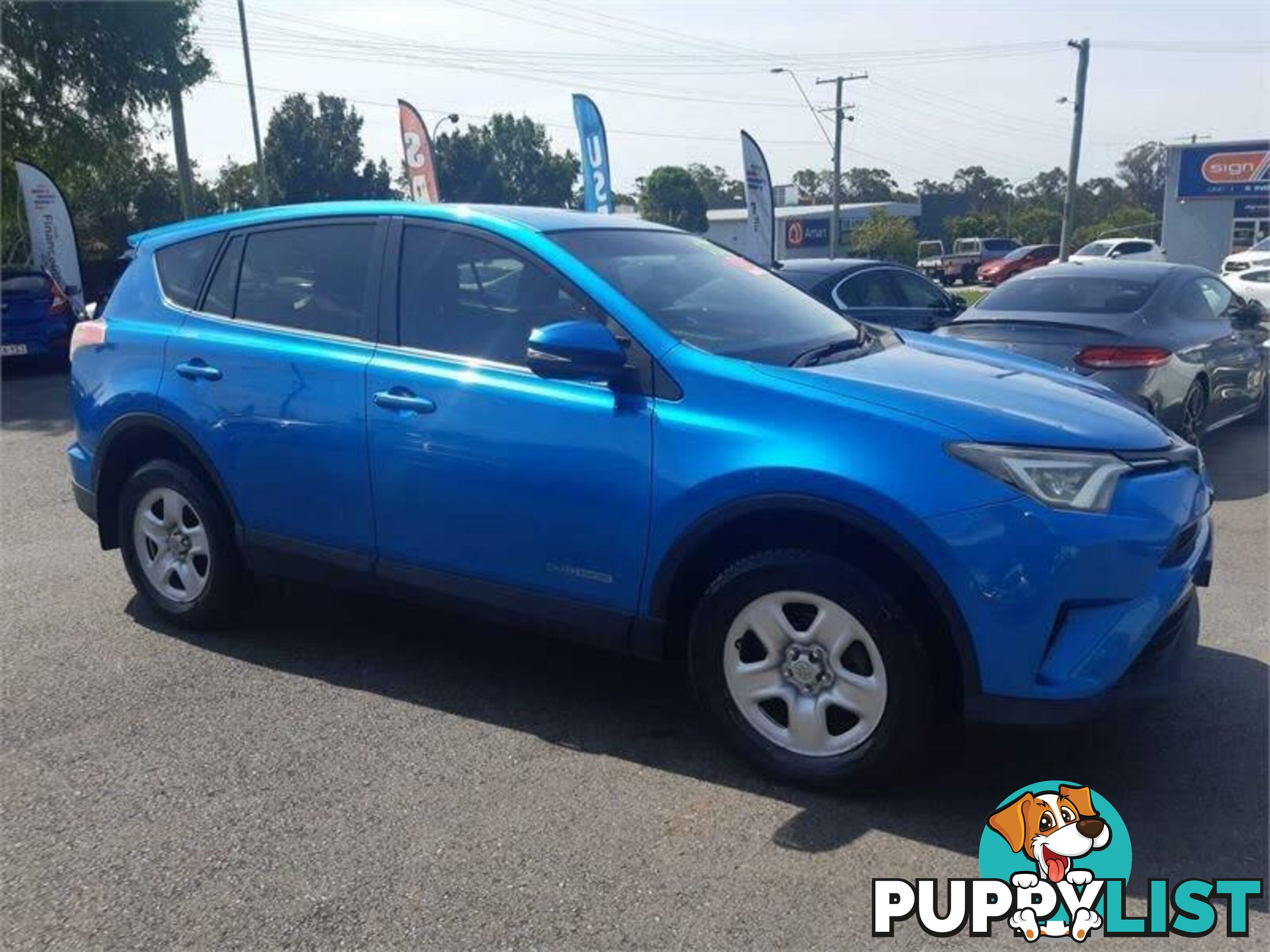 2016 Toyota RAV4 ALA49R MY16 GX (4x4) Blue 6 Speed Automatic Wagon