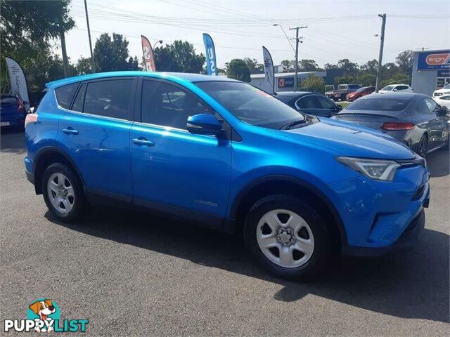 2016 Toyota RAV4 ALA49R MY16 GX (4x4) Blue 6 Speed Automatic Wagon