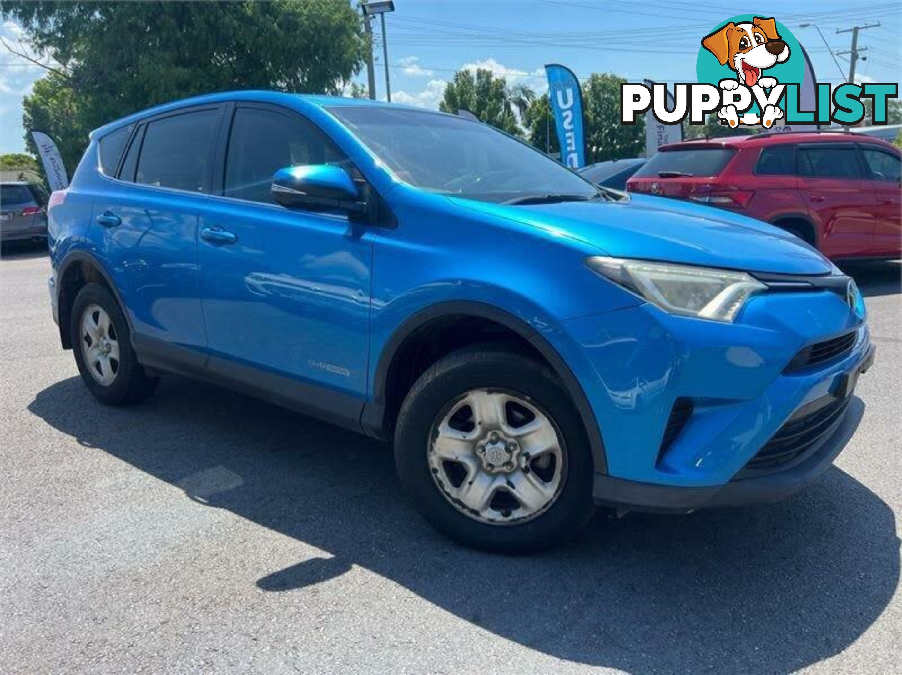 2016 Toyota RAV4 ALA49R MY16 GX (4x4) Blue 6 Speed Automatic Wagon