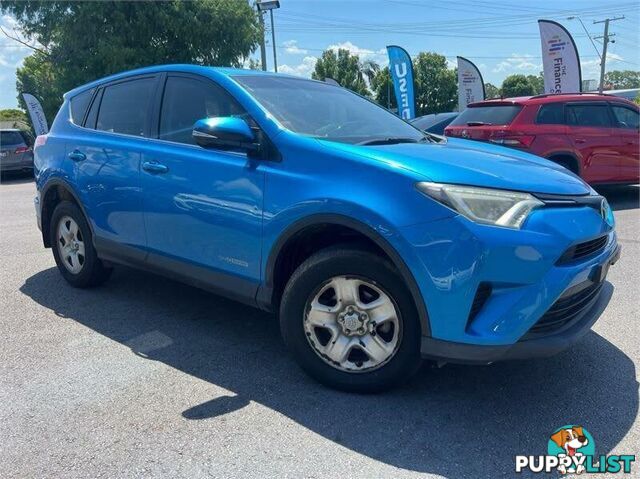 2016 Toyota RAV4 ALA49R MY16 GX (4x4) Blue 6 Speed Automatic Wagon