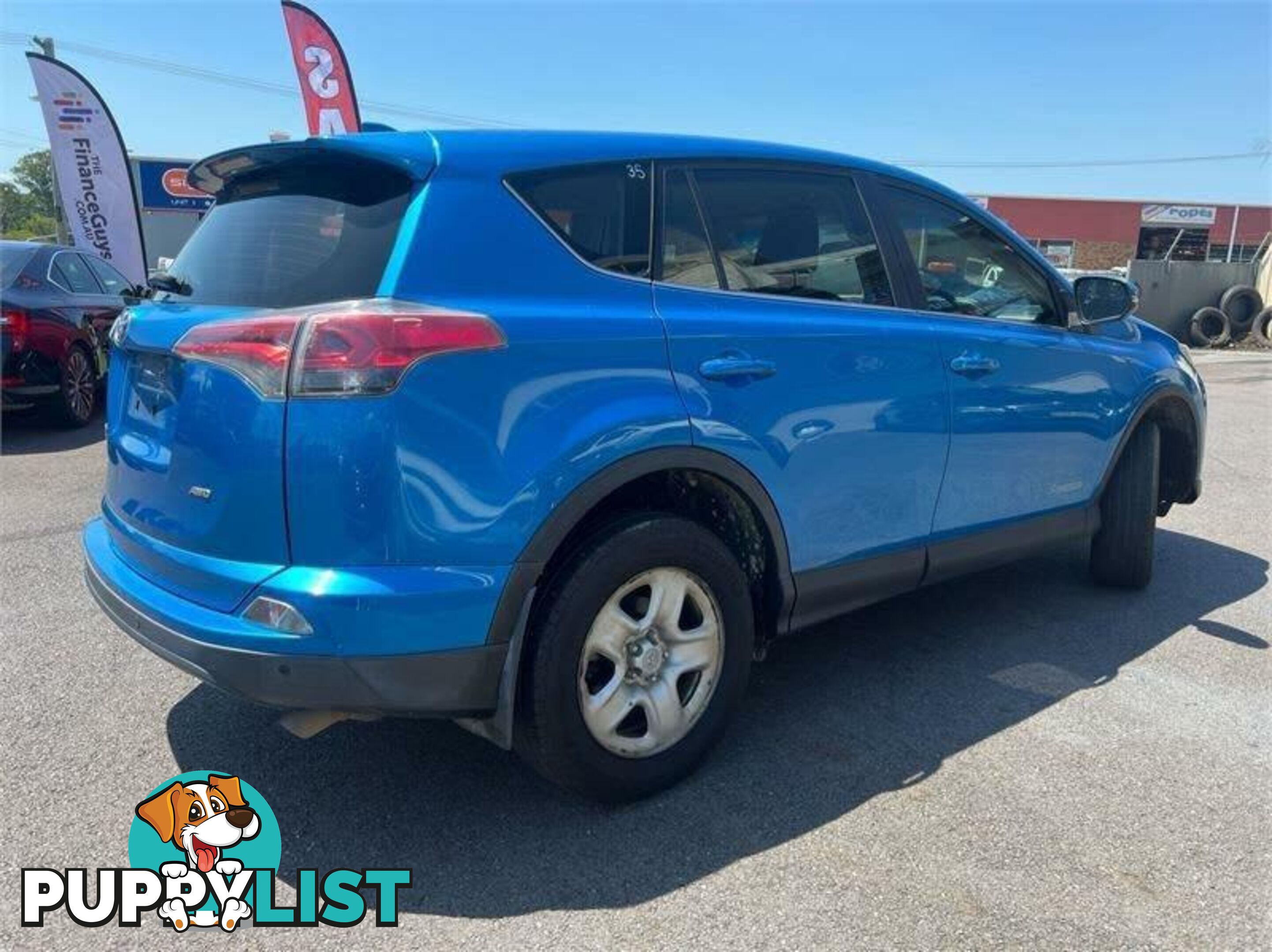 2016 Toyota RAV4 ALA49R MY16 GX (4x4) Blue 6 Speed Automatic Wagon