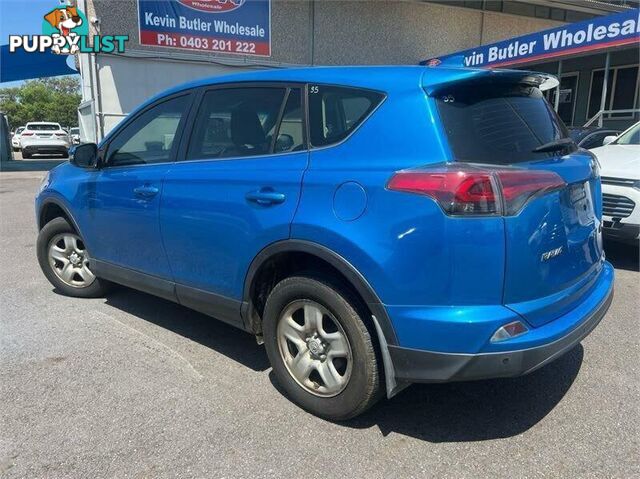 2016 Toyota RAV4 ALA49R MY16 GX (4x4) Blue 6 Speed Automatic Wagon