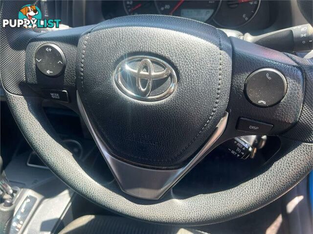 2016 Toyota RAV4 ALA49R MY16 GX (4x4) Blue 6 Speed Automatic Wagon