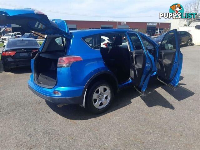 2016 Toyota RAV4 ALA49R MY16 GX (4x4) Blue 6 Speed Automatic Wagon