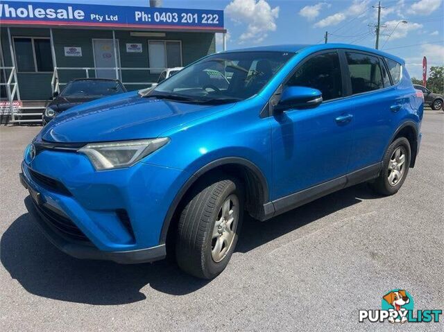 2016 Toyota RAV4 ALA49R MY16 GX (4x4) Blue 6 Speed Automatic Wagon