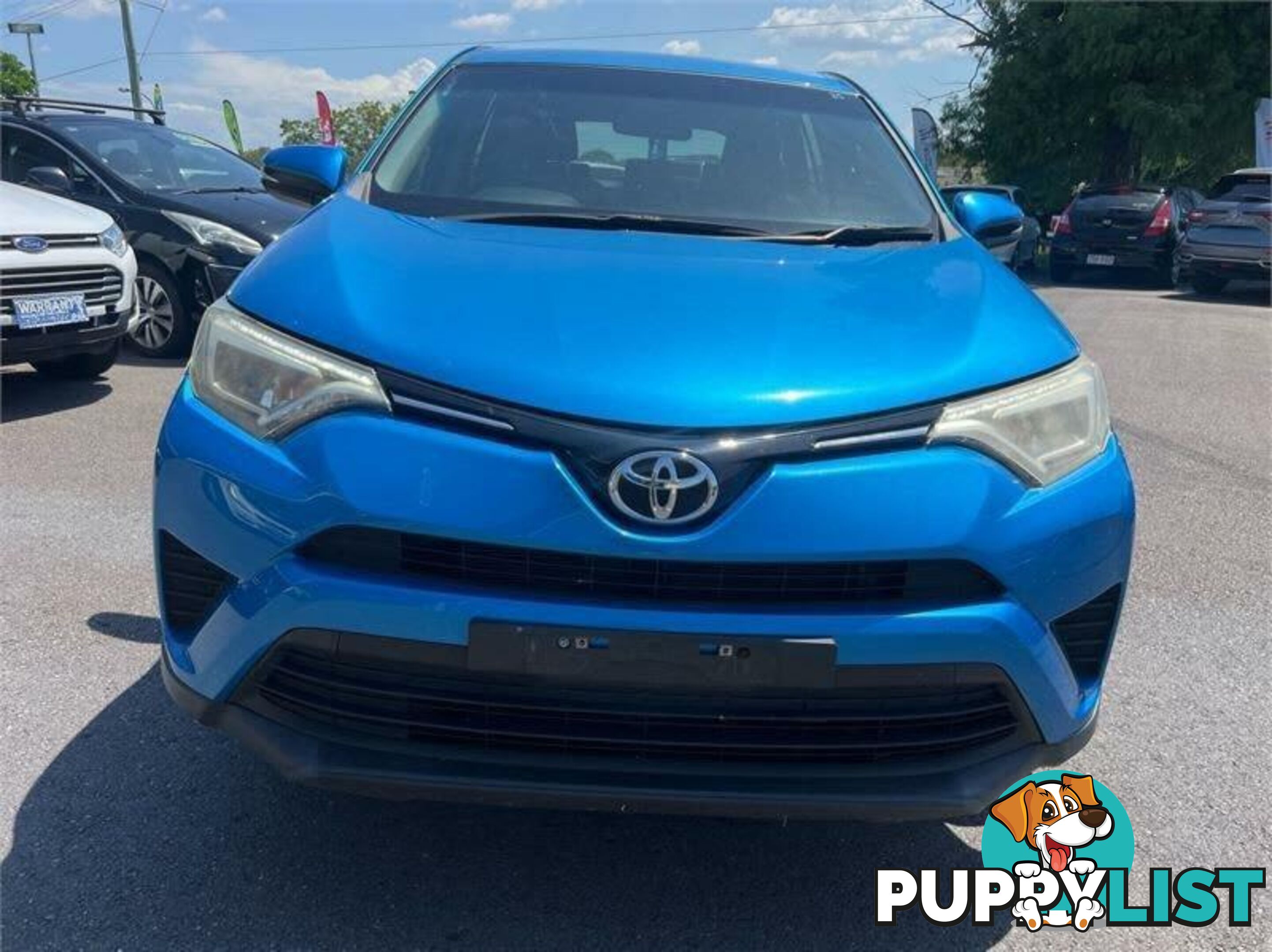 2016 Toyota RAV4 ALA49R MY16 GX (4x4) Blue 6 Speed Automatic Wagon