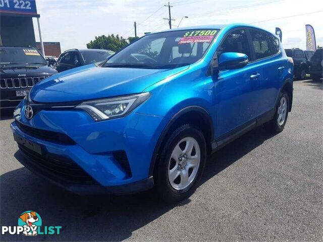 2016 Toyota RAV4 ALA49R MY16 GX (4x4) Blue 6 Speed Automatic Wagon