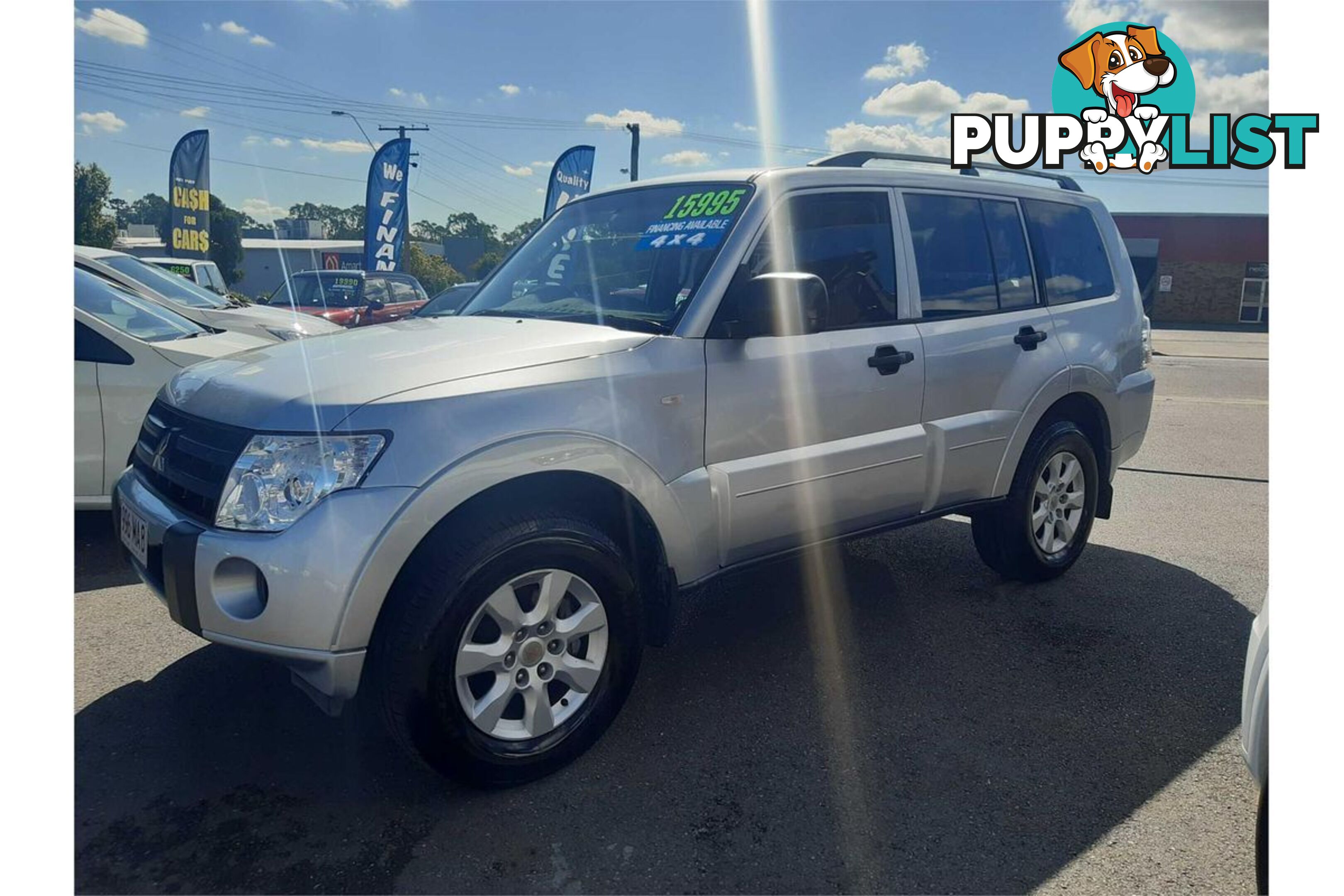 2010 MITSUBISHI PAJERO GLX LWB (4X4) NT MY10 4D WAGON