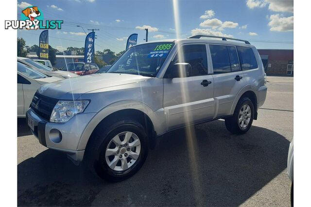 2010 MITSUBISHI PAJERO GLX LWB (4X4) NT MY10 4D WAGON
