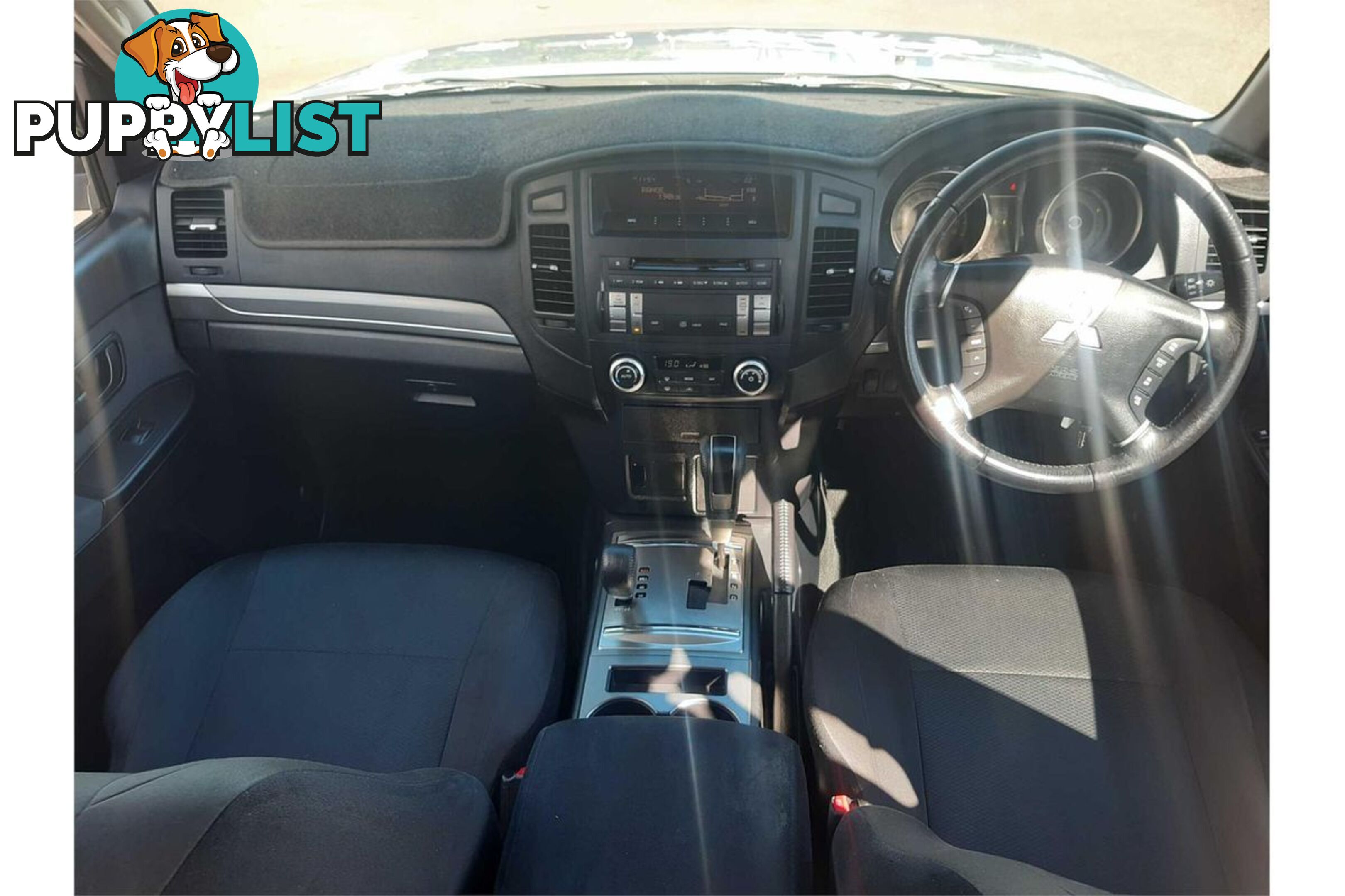 2010 MITSUBISHI PAJERO GLX LWB (4X4) NT MY10 4D WAGON