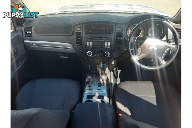 2010 MITSUBISHI PAJERO GLX LWB (4X4) NT MY10 4D WAGON