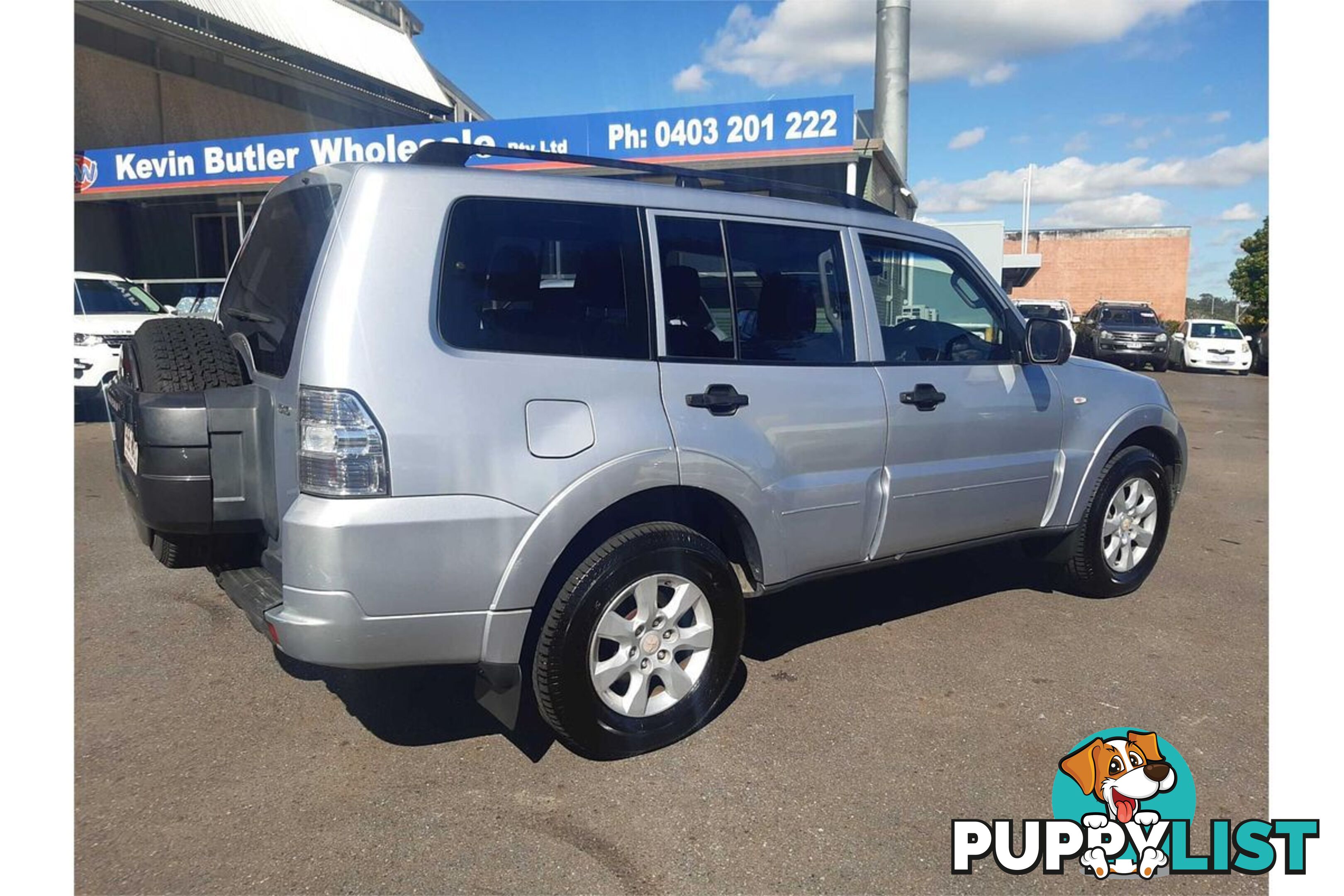 2010 MITSUBISHI PAJERO GLX LWB (4X4) NT MY10 4D WAGON