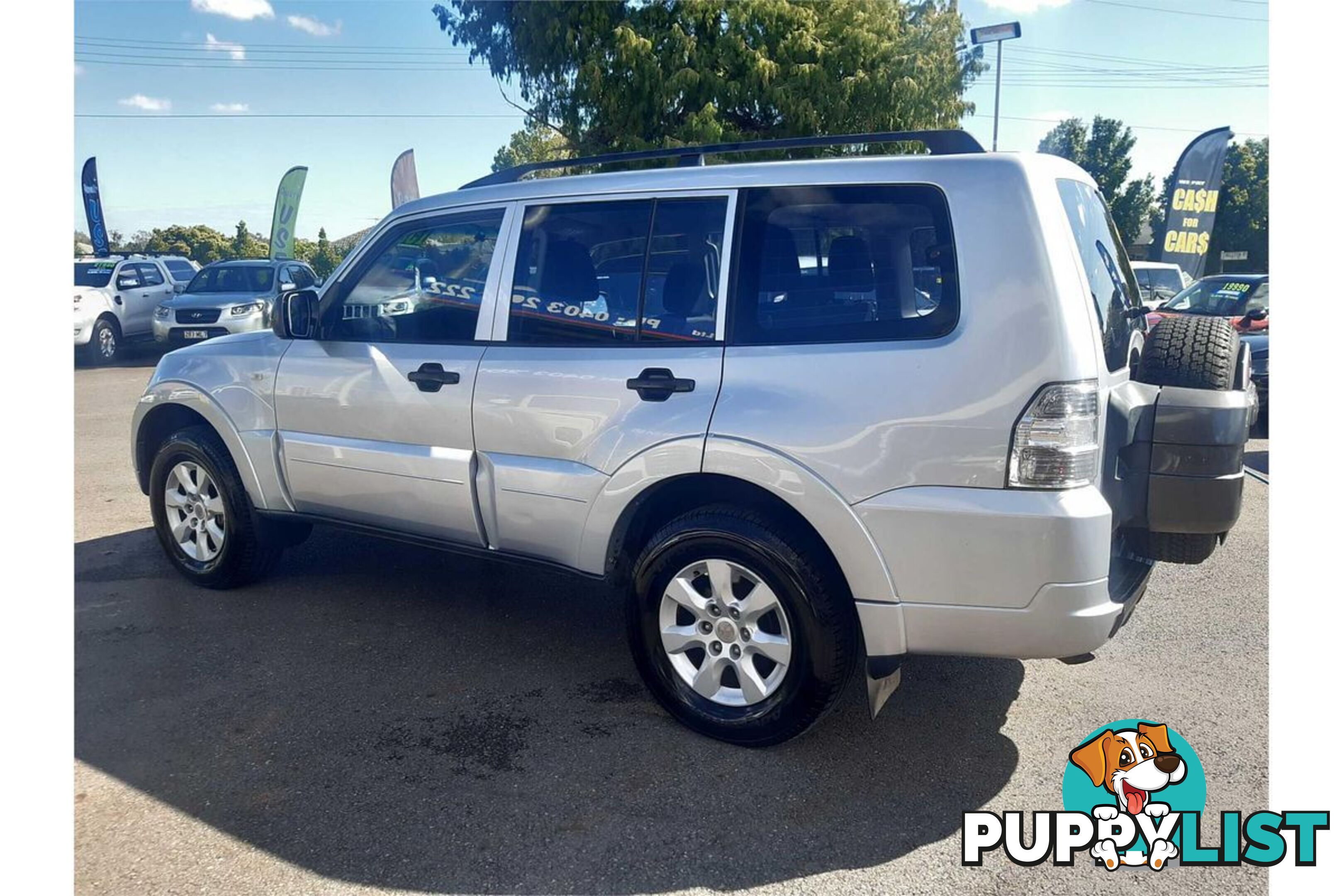 2010 MITSUBISHI PAJERO GLX LWB (4X4) NT MY10 4D WAGON
