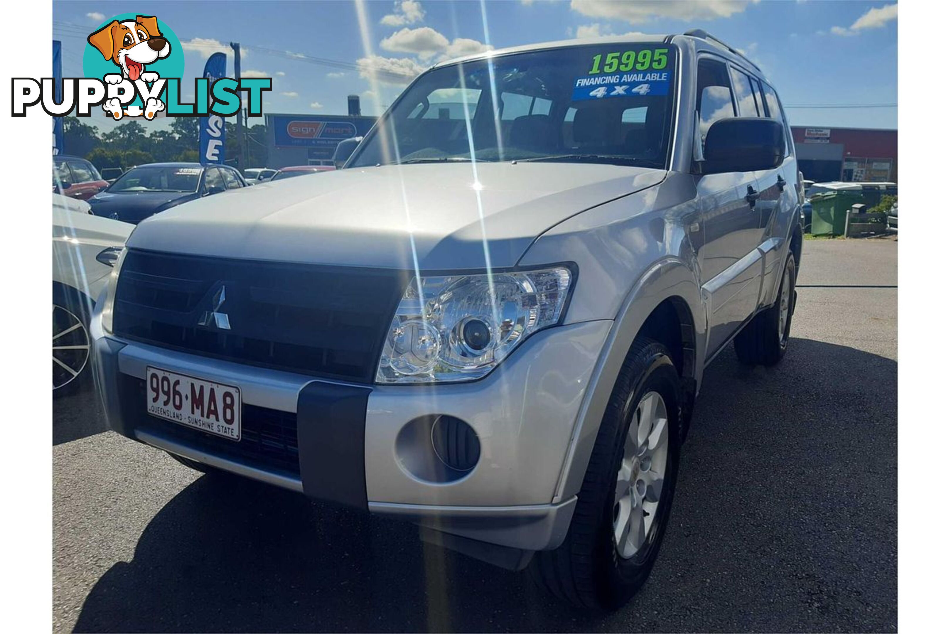 2010 MITSUBISHI PAJERO GLX LWB (4X4) NT MY10 4D WAGON
