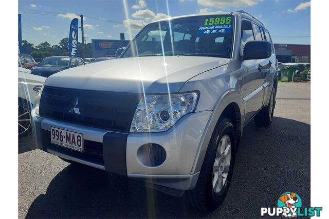 2010 MITSUBISHI PAJERO GLX LWB (4X4) NT MY10 4D WAGON