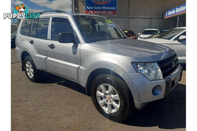 2010 MITSUBISHI PAJERO GLX LWB (4X4) NT MY10 4D WAGON