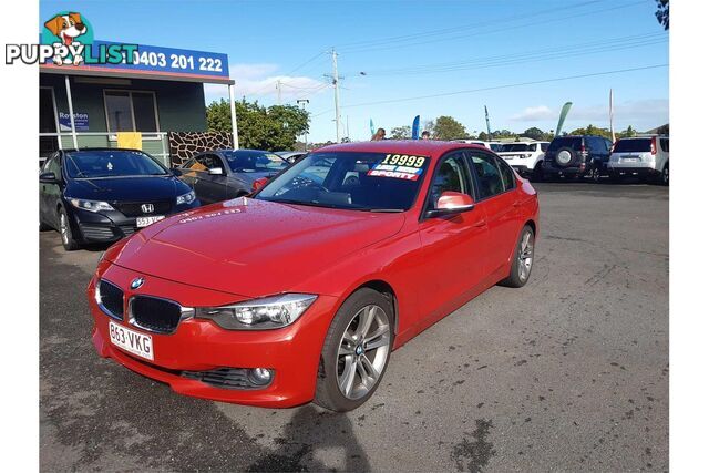 2013 BMW 3 18D LUXURY LINE F30 4D SEDAN