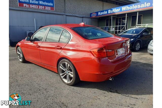 2013 BMW 3 18D LUXURY LINE F30 4D SEDAN